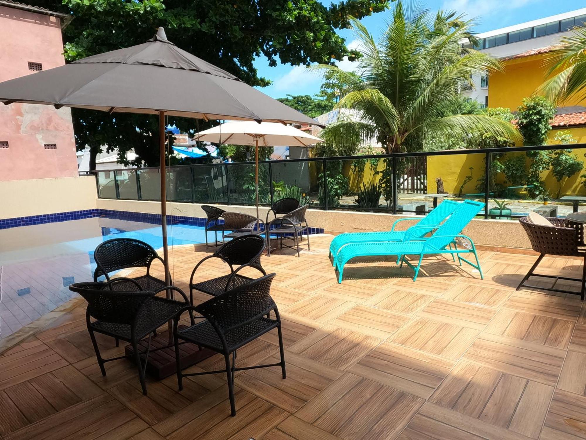 Appartement Maraca Beach I - Flat 102 à Pôrto das Galinhas Extérieur photo